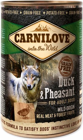 CarniLove Adult Duck & Pheasant konzerv
