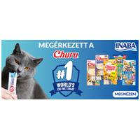 🤩Hívd a cicát, Churu-idő van! - Ismét elérhető a világ egyik legkedveltebb jutifalat márkája