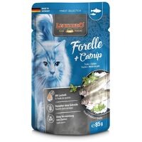 Leonardo pisztrángos eledel macskagyökérrel #2