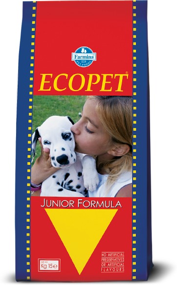 Ecopet Junior (27/14) | Hrană de creștere - zoom