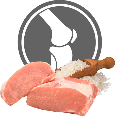 Exclusion Dog Mobility Pork & Rice Small Breed