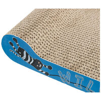 Trixie karton kaparó "Wild Cat" felirattal macskáknak #3