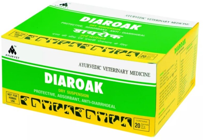 Diaroak preparat împotriva diareei cai și animale de fermă