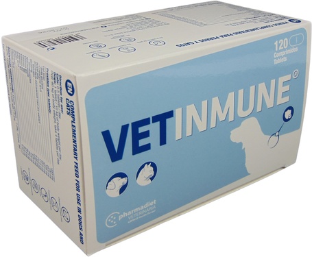 Vetinmune tabletta immunrendszer erősítésére és onkológiai megbetegedések esetére kutyáknak és macskáknak
