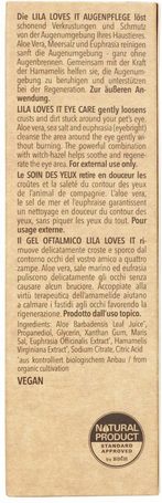 Lila Loves It bio szemkörnyék tisztító