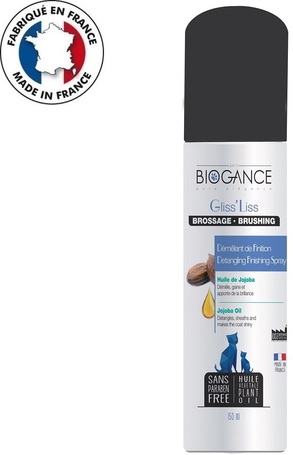 Biogance Gliss’ Liss Cat Spray | Szőrbontó spré macskáknak
