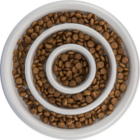 Trixie evéslassító műanyag tál kutyáknak