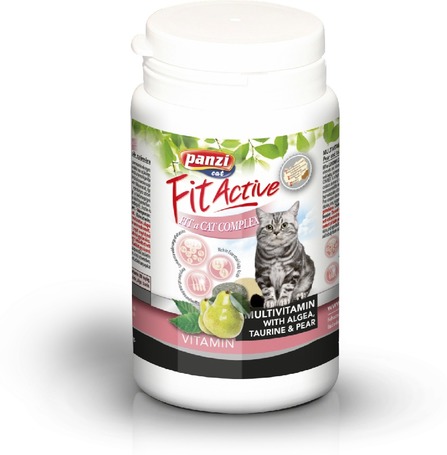 FitActive Fit-a-Cat Complex multivitamin tabletta macskáknak