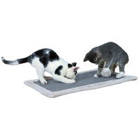 Trixie plüss szélű kaparószőnyeg labdával #6