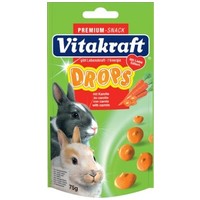 Vitakraft Drops sárgarépás jutalomfalatok nyulaknak #2