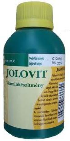 Jolovit folyékony vitaminkészítmény elsősorban baromfiknak