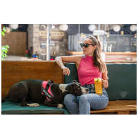 Julius-K9 IDC powAIR légáteresztő rózsaszín kutyahám #6