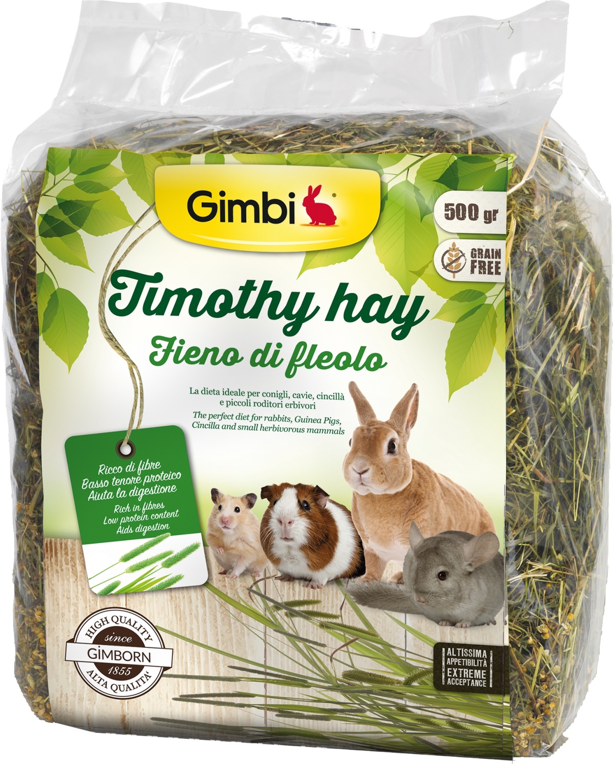 Gimbi fân cu timoftică