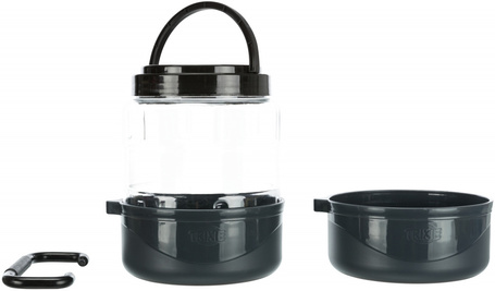 Trixie műanyag utazó szett