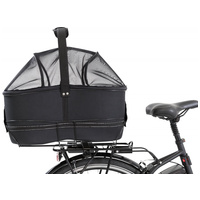 Trixie hátsó hosszú biciklikosár széles tartóra kutyáknak #3