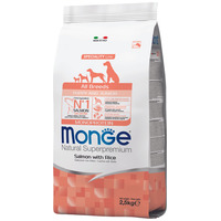 Monge Speciality Line Dog Puppy & Junior Monoprotein Salmon with Rice