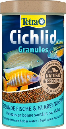Tetra Cichlid Granules szemcsés sügértáp