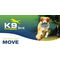 K9 Fitness by Zeus flexi frizbi extra erős nylon anyagból kutyáknak