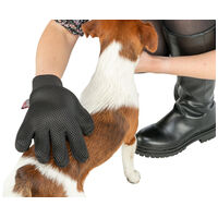 Trixie gumírozott kesztyű szőrtelenítéshez #4