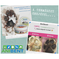 Anibent natúr mancskrém bentonit gyógyiszappal, shea vajjal, aloe verával #6