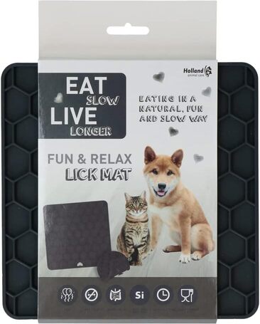 Eat Slow Live Longer - Fun & Relax Lick Mat