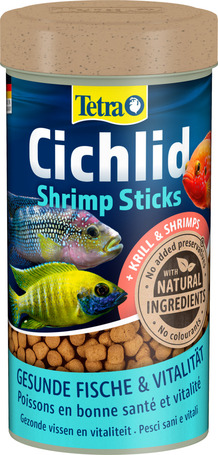 Tetra Cichlid Shrimp Sticks főeleség sügéreknek