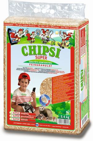 Chipsi Super forgács kisemlősöknek