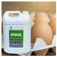 Ayucal kalcium-, foszfor- és tojáshéj-erősítő itatófolyadék #3