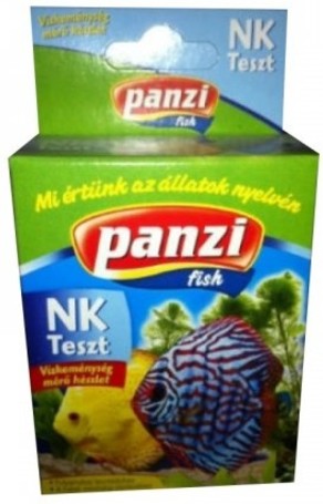 Panzi NK teszt – Vízkeménység mérő készlet