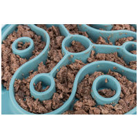 Trixie csúszásmentes evéslassító tál kutyáknak sok rekesszel #9