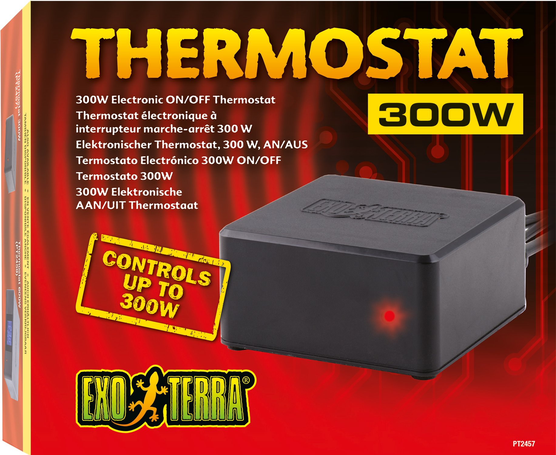 Exo Terra Digital Thermostat - Termostat digital pentru terariu - zoom
