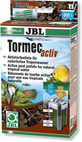 JBL TorMec Aktivtorfgranulat aktivtőzeg granulátum