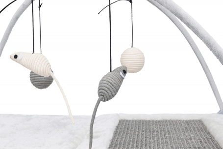 Trixie kaparós szőnyeg játékokkal kölyökcicáknak