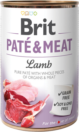 Brit Care Paté & Meat Lamb
