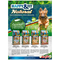 Happy&Fit Natural Adult Lamm & Reis #5