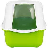 Komoda fedett macska wc #5