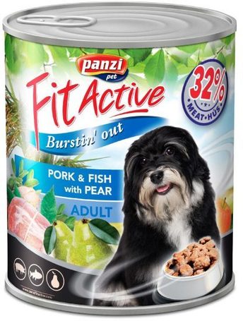 FitActive Dog Adult Pork & Fish with Pear
