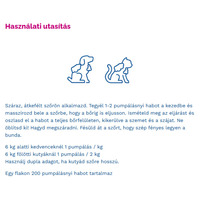 Douxo S3 Calm hab kutyáknak és macskáknak #6