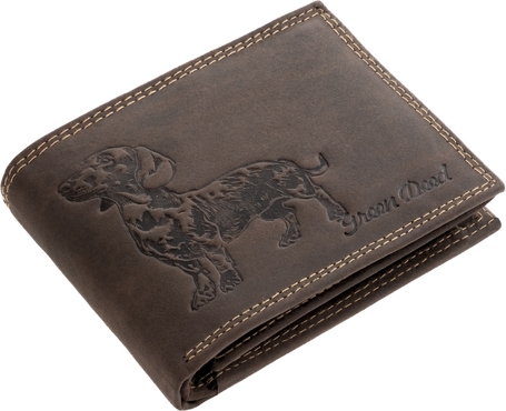 GreenDeed kutyás bőr pénztárca