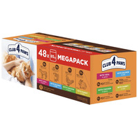 Club 4 Paws Premium Megapack