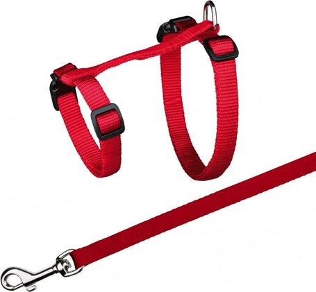 Trixie Harness XL hám és póráz nagytestű macskának