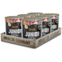 Belcando Junior konzerv baromfihússal és tojással #2