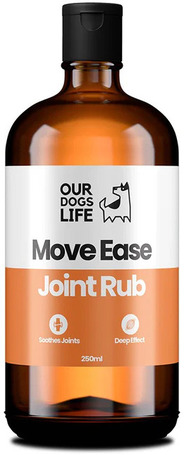 OurDogsLife Move Ease Joint Rub - Epsom sós gél kutyáknak