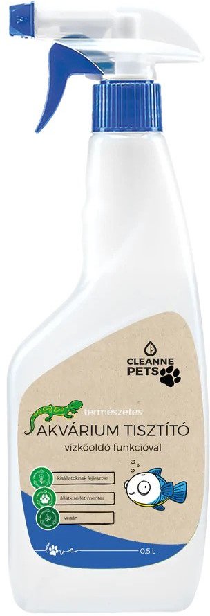 Cleanne Pets soluție pentru curățarea acvariului și terariului