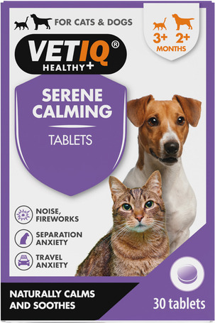 Vetiq Serene Calming Tablets nyugtató kutyáknak, macskáknak