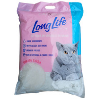 Cat & Rina LongLife așternut silicat pentru pisici