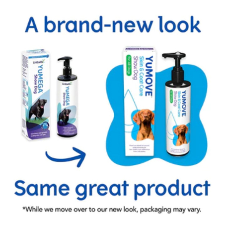 Lintbells YuMOVE Skin & Coat Show Dog l A szem és szőrzet egészségéért kutyáknak