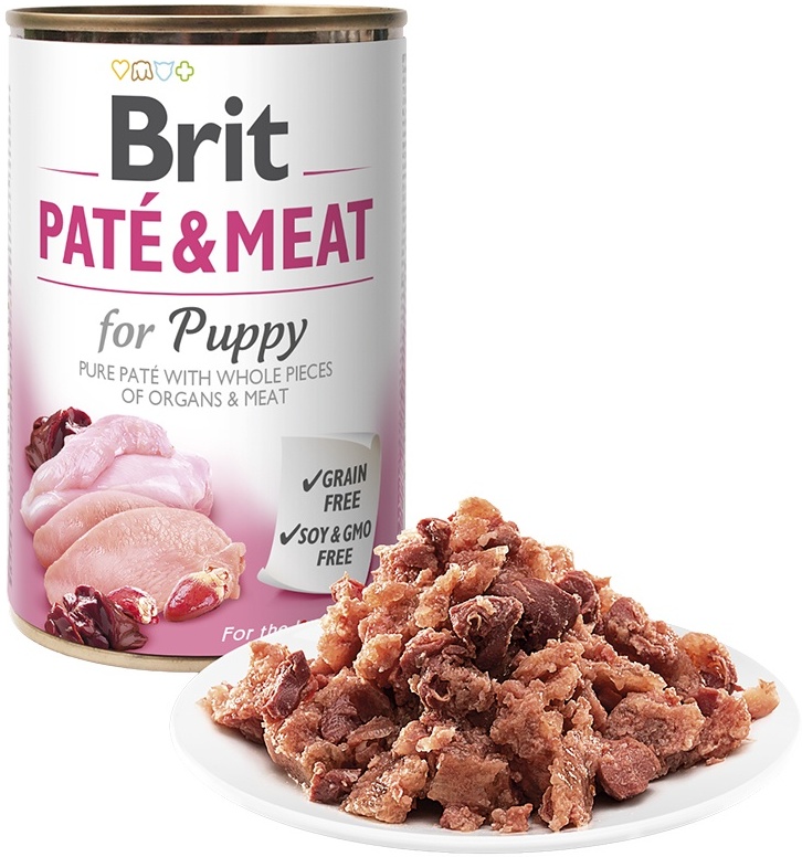 Brit Care Paté & Meat for Puppy - zoom