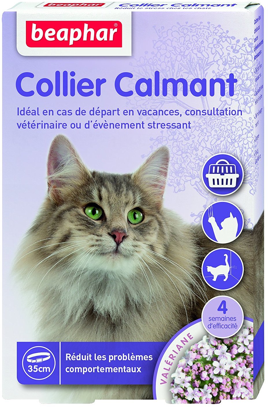 Beaphar Collier Calmant pentru pisici - zoom