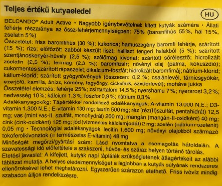 Belcando Adult Active